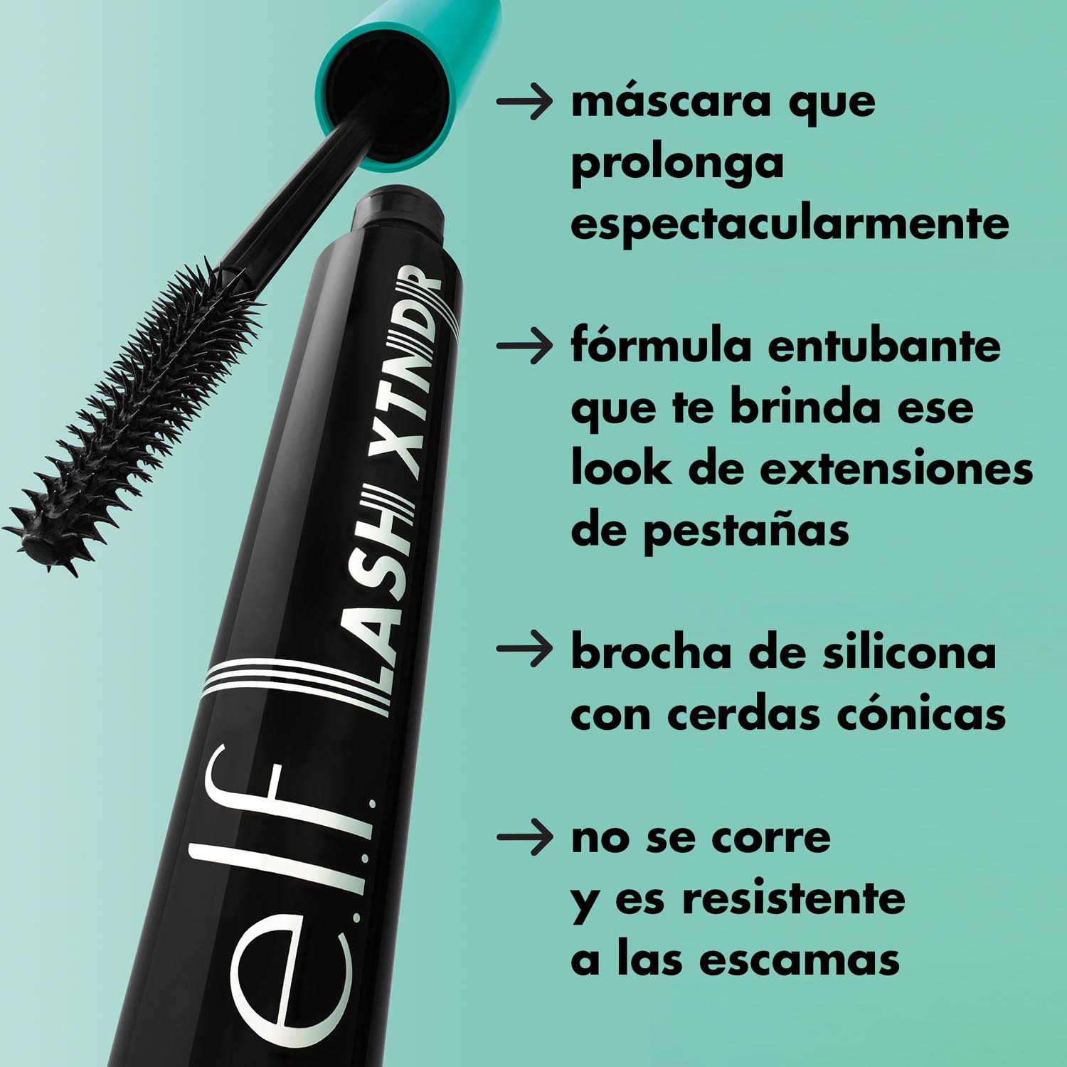 E.L.F. LASH XTNDR MASCARA (RÍMEL DE LONGITUD DRAMÁTICA)